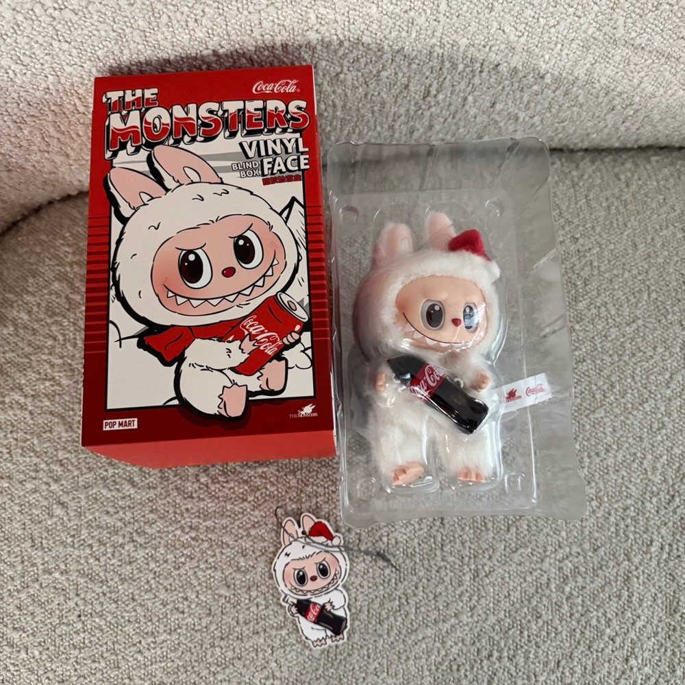 LABUBU x POP MART Coca-Cola Happy Factor [OS]